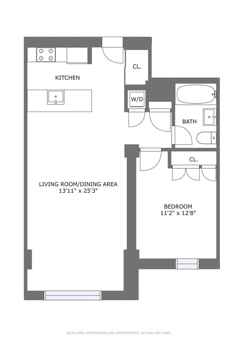 85 Adams Street, Apt 3-C