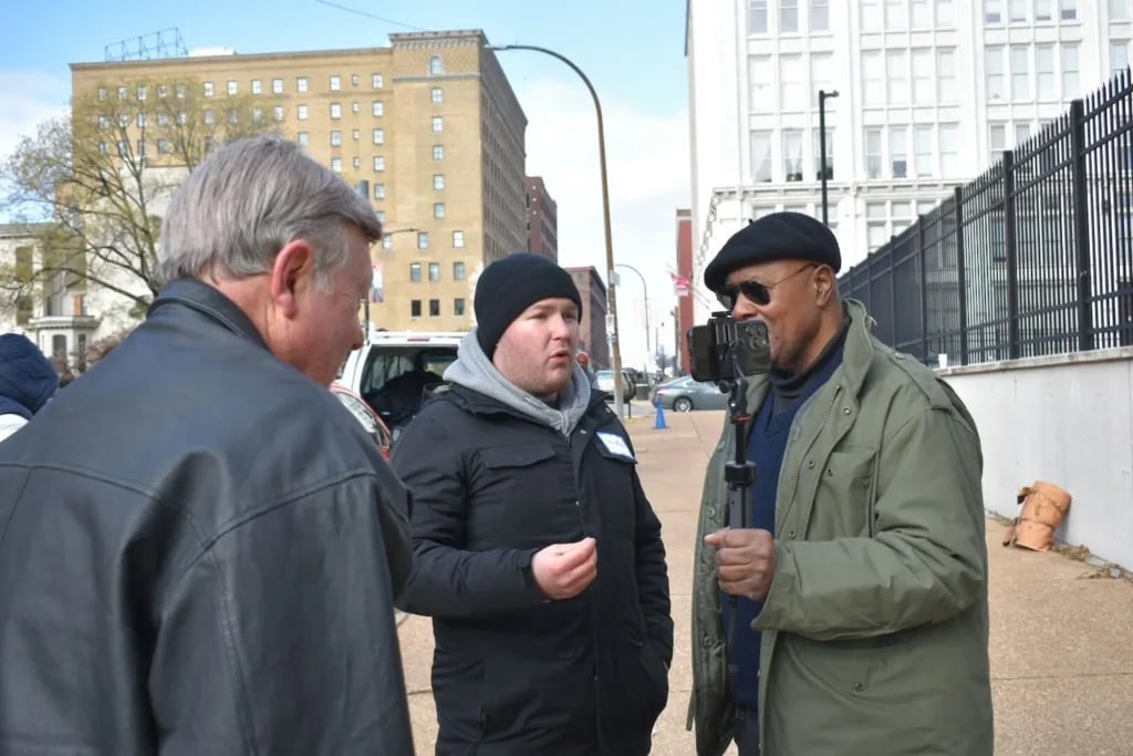 Rev. Larry Rice still pushes for homeless St. Louisans, but not everyone is listening