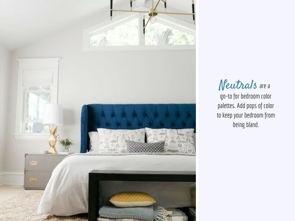The Design Corner | Decorating Your Master Suite