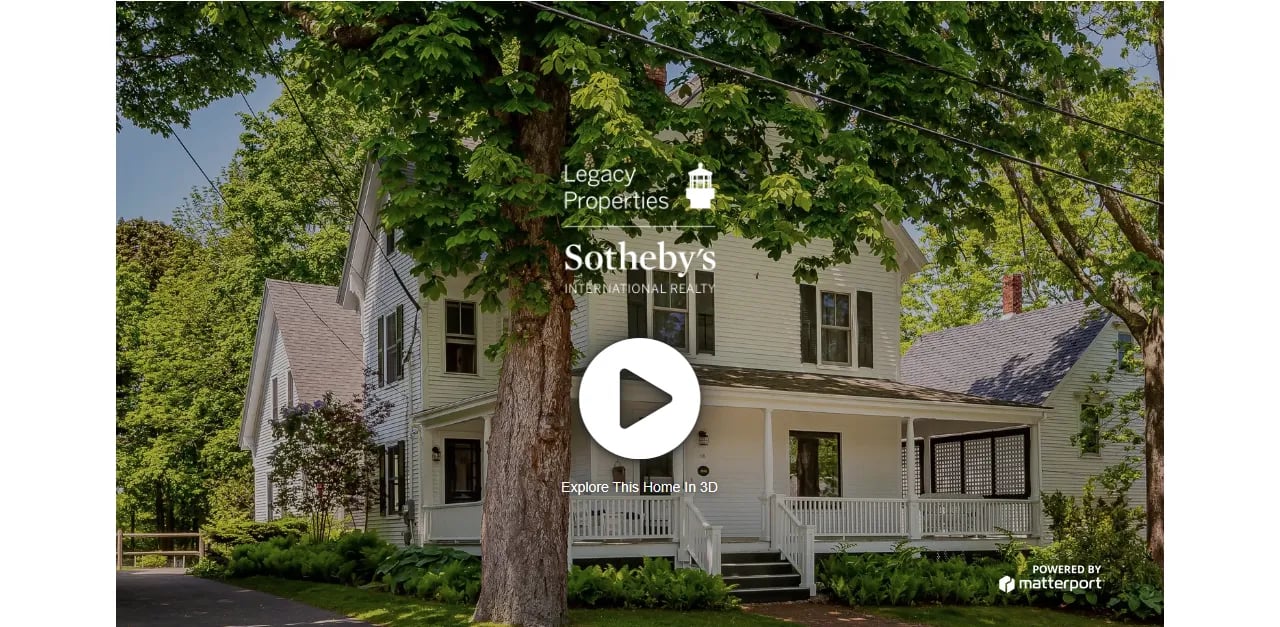 Step Inside Our Latest Maine Homes For Sale With Matterport 3D Virtual Tours