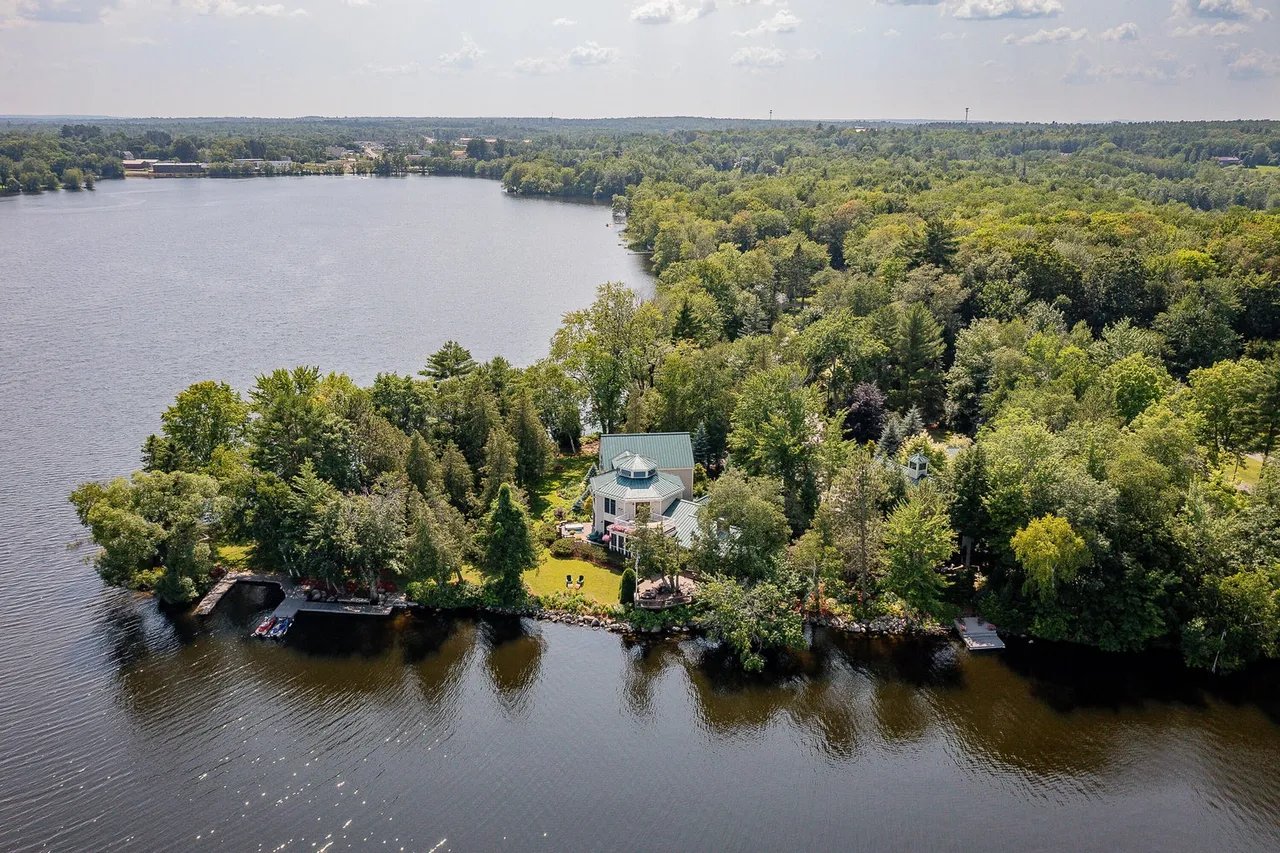 New Waterfront Listing! 105 & 107 Barrows Point Road, Newport, Maine – $4,400,000