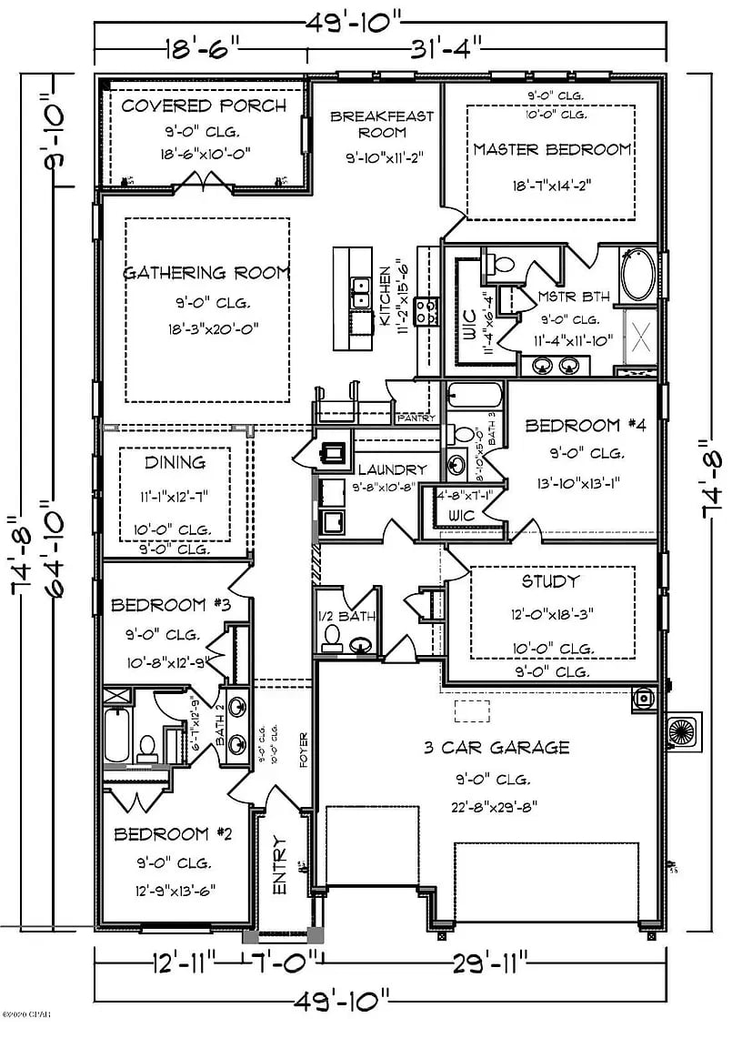 4718 Standing Cypress Drive Unit Lot 4