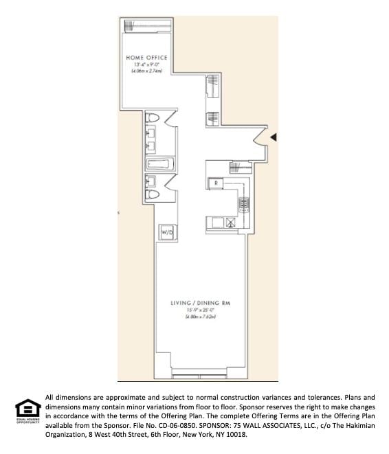 75 Wall Street, Apt 24-R