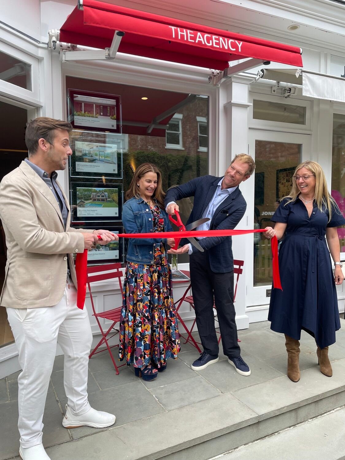 The Agency Opens East Hampton Office