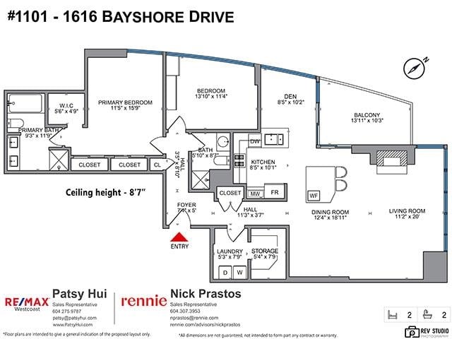 1101-1616 Bayshore Dr