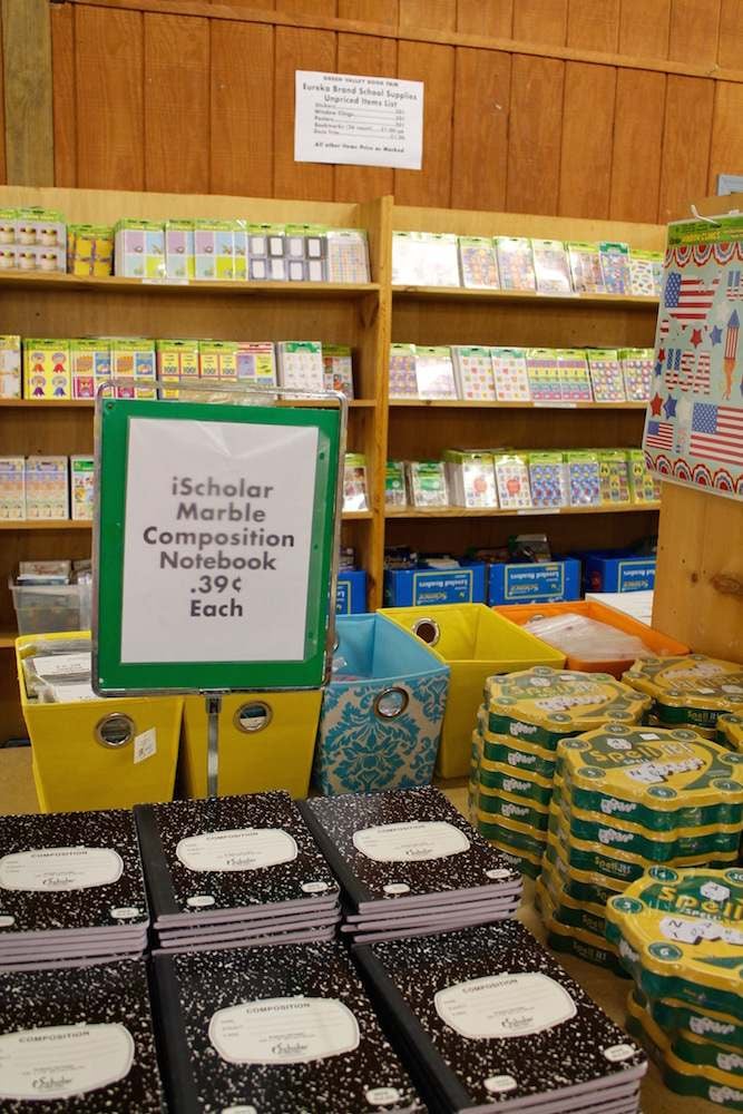 Exploring Harrisonburg: The Green Valley Book Fair