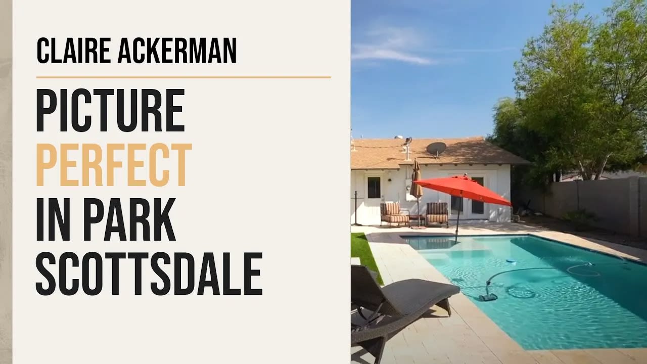 Picture Perfect in Park Scottsdale - 8638 E Valley View Rd