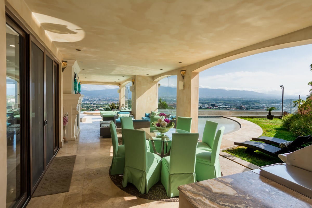 Luxury View Estate With Pool, Escazu, San Jose