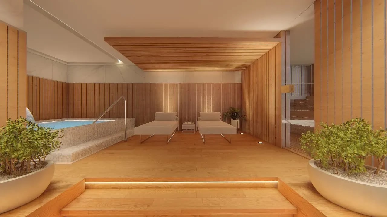 AVANT-GARDE AND MODERN APARTMENT WITH RESORT-STYLE AMENITIES