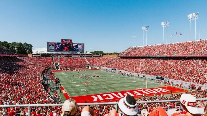 NC State vs. Louisiana Football