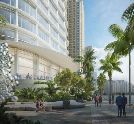 September 2024 | Ken Griffin unveils plans for Citadel's supertall Miami headquarters