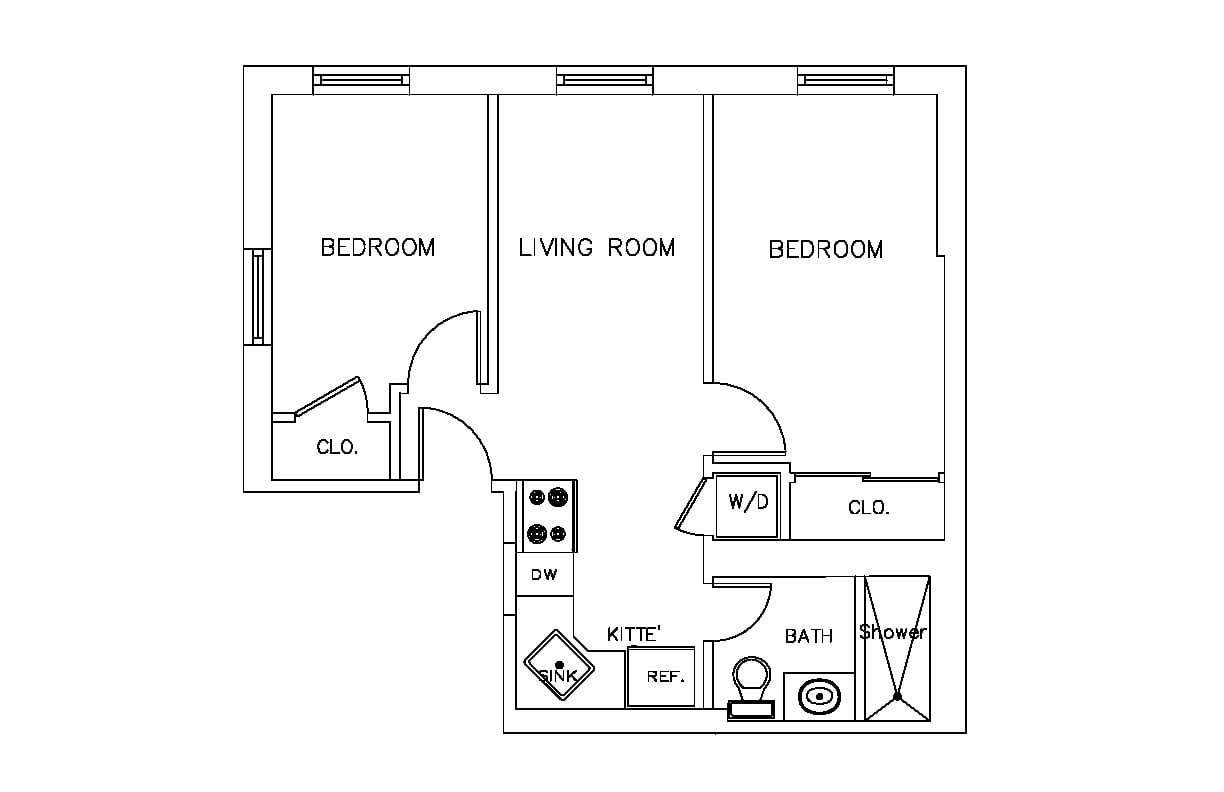 345 East 21st Street, Apt 3