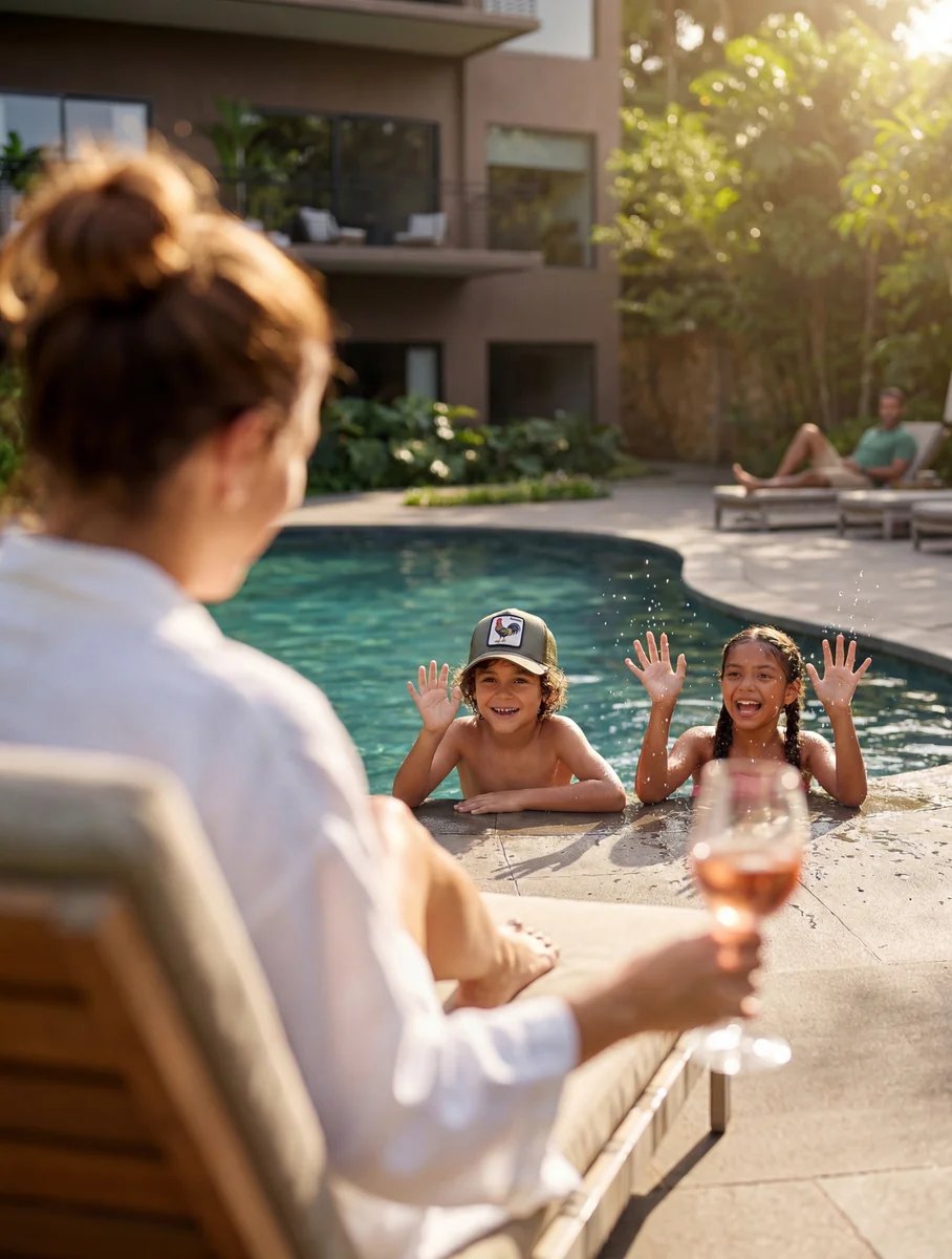 Elevated Ocean View Condo, Papagayo, Guanacaste