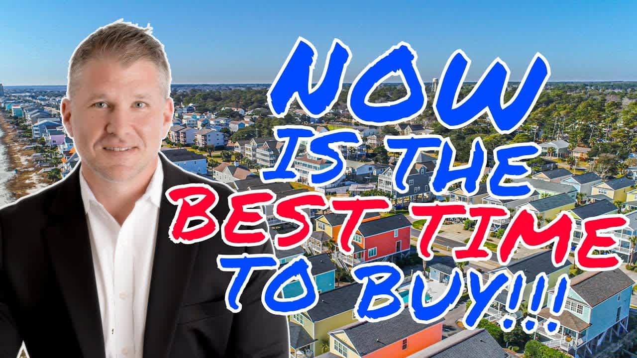 Is Now the Best Time of the Year to Buy? Myrtle Beach Real Estate