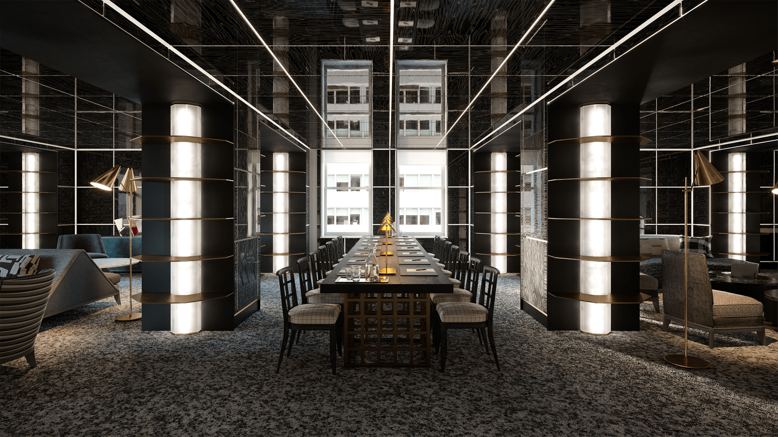 The Waldorf Astoria Residences Towers NYC