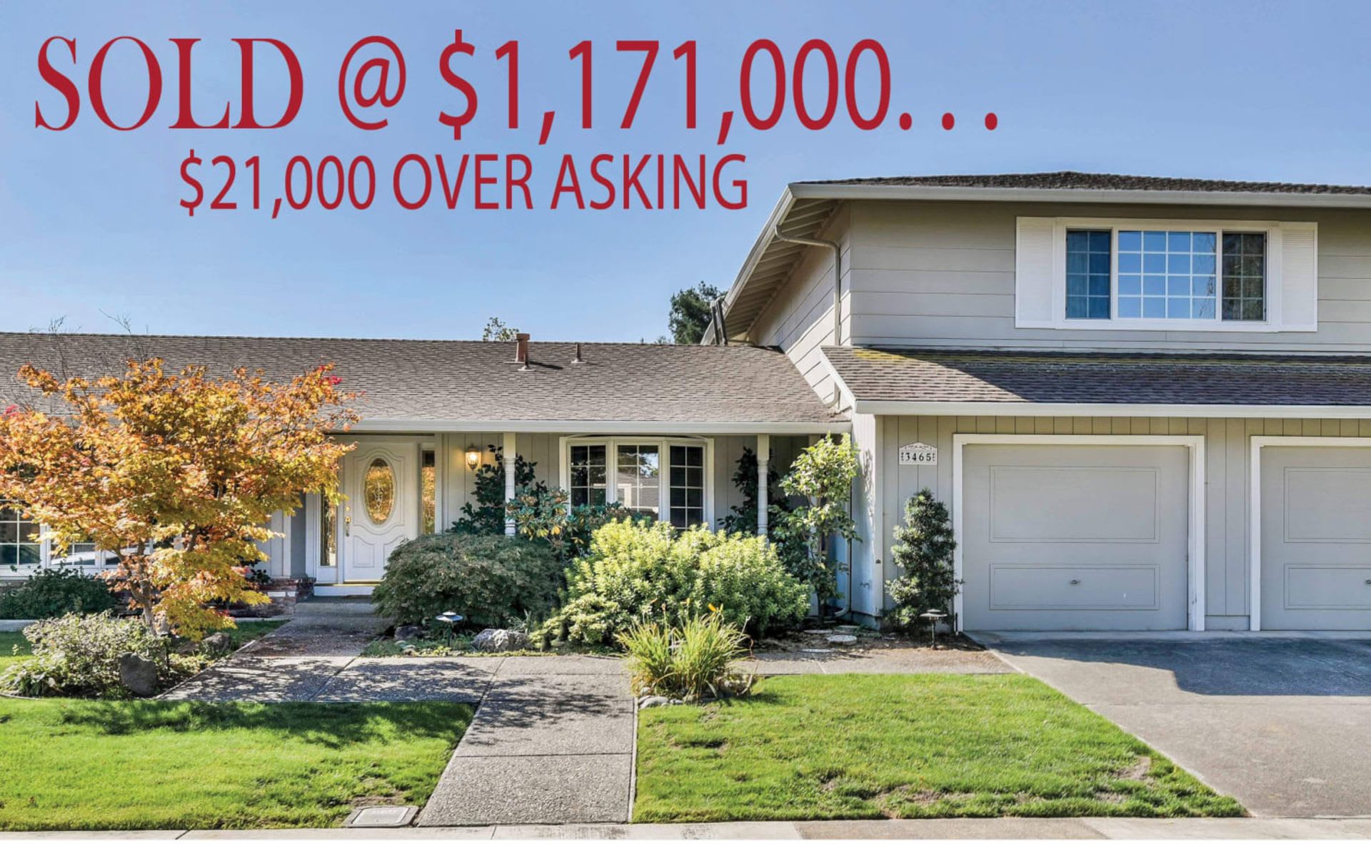 Fabulous Northgate home!