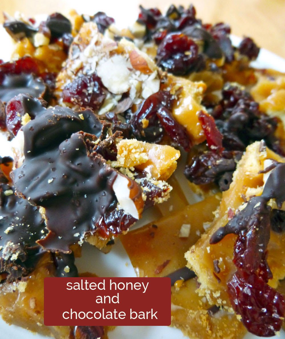 Holiday Obsession | Salted Honey and Chocolate Bark