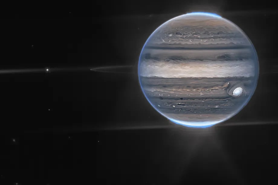 Jupiter is glowing in new pictures from NASA’s James Webb Space Telescope