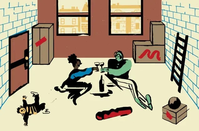 What Drives the Apartment-Hopper?