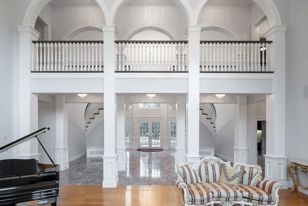 Stunning Italianate Home on 8.5 Acres abutting the Sudbury River