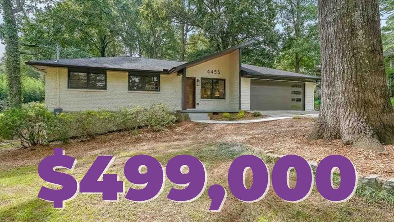 Tour This Completely Remodeled Tucker, GA Home!