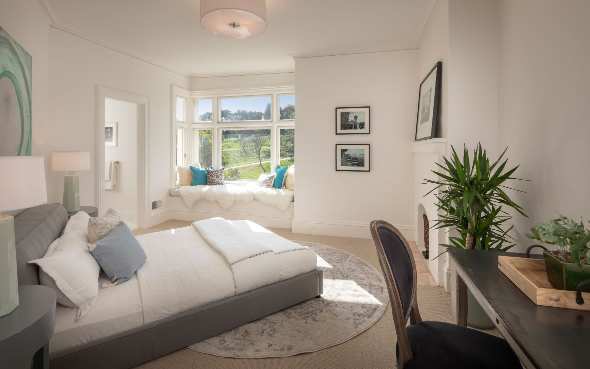Elegant Home Fronting Alta Plaza Park