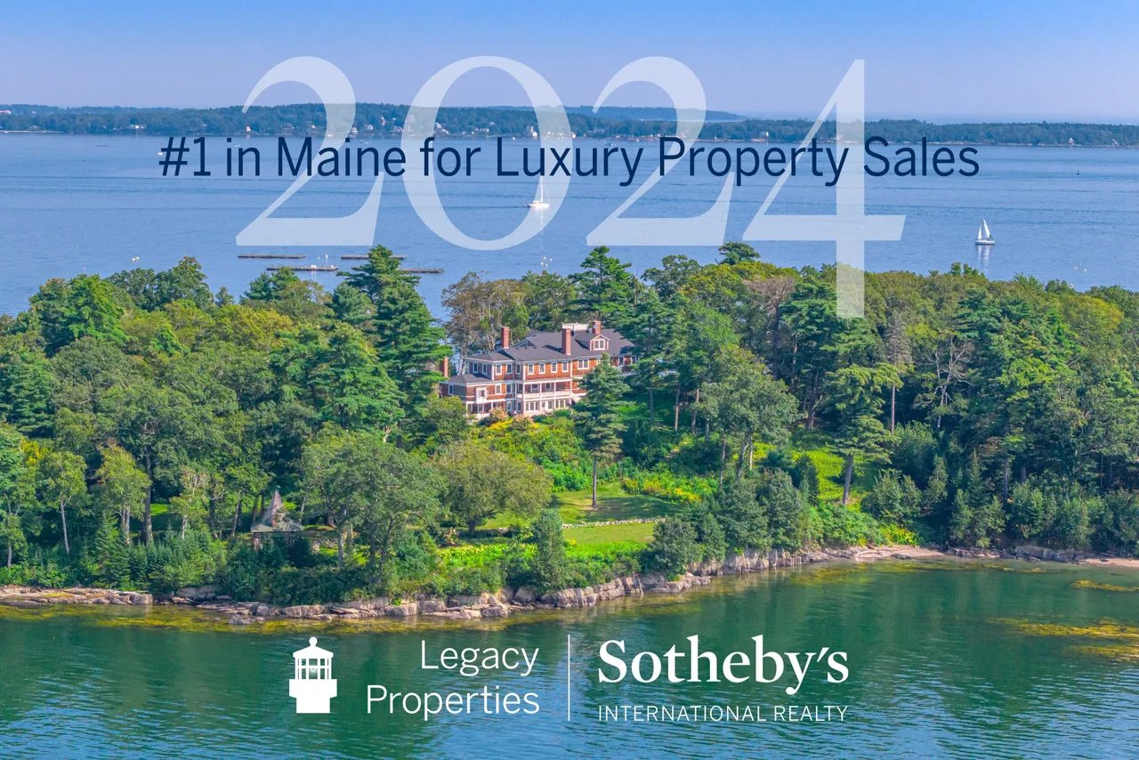 Legacy Properties Sotheby’s International Realty Ranks #1 in Maine for 2024 Luxury Property Sales