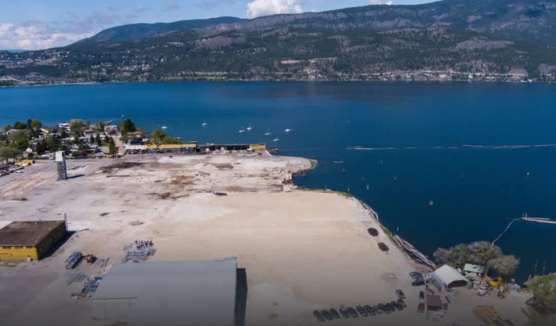 Kelowna’s Next Landmark: Tolko Mill Site to Bring 3,500 New Homes & Vibrant Community Spaces