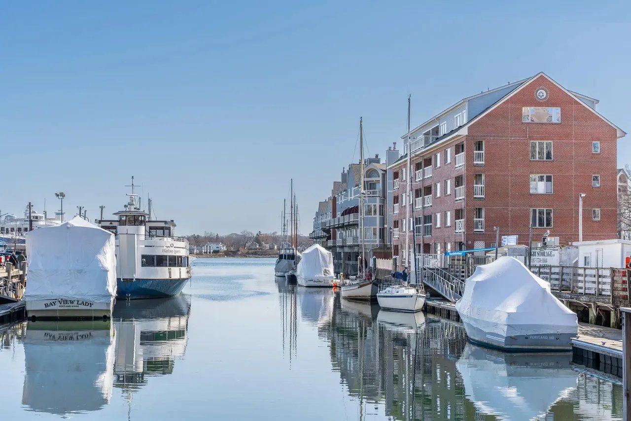 New Listing! 703 Chandlers Wharf #703, Portland, ME 04101 – $775,000