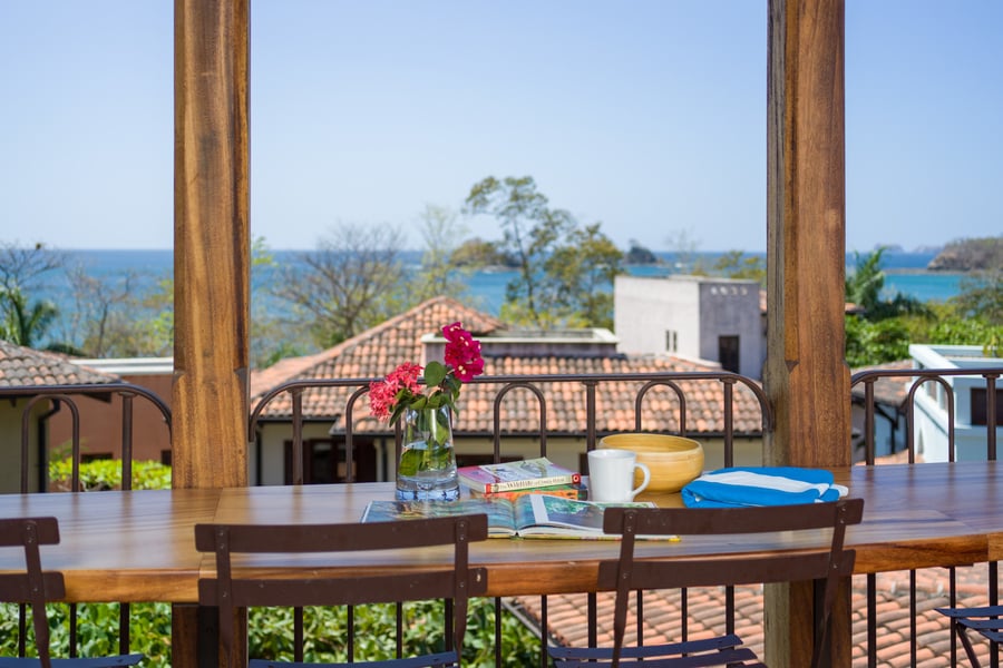Ocean View Pedestrian Villa, Flamingo, Guanacaste