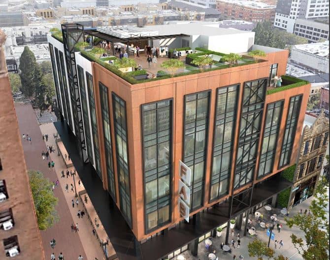 San Jose Could Be Home to the Largest Rooftop Bar in Silicon Valley