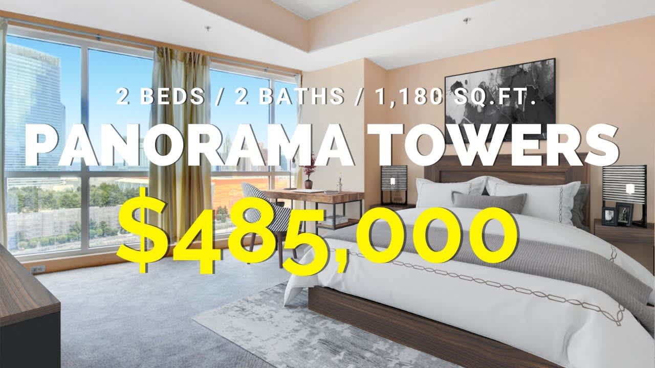 Panorama Towers Las Vegas Property Tour | STUNNING STRIP VIEW!