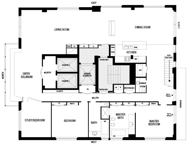 50 West 29th Street Unit: PH