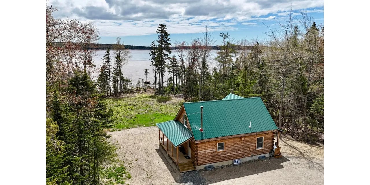 New Listing! 230 Oak Point Road, Harrington, ME 04643-$419,900