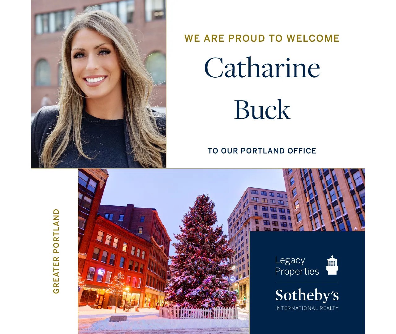 Portland Office Welcomes Catharine Buck