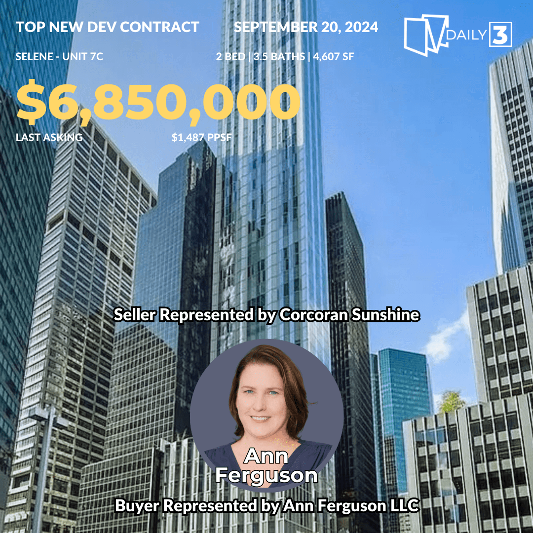 Ann Ferguson, LLC Top New Development Contract 9/20/24