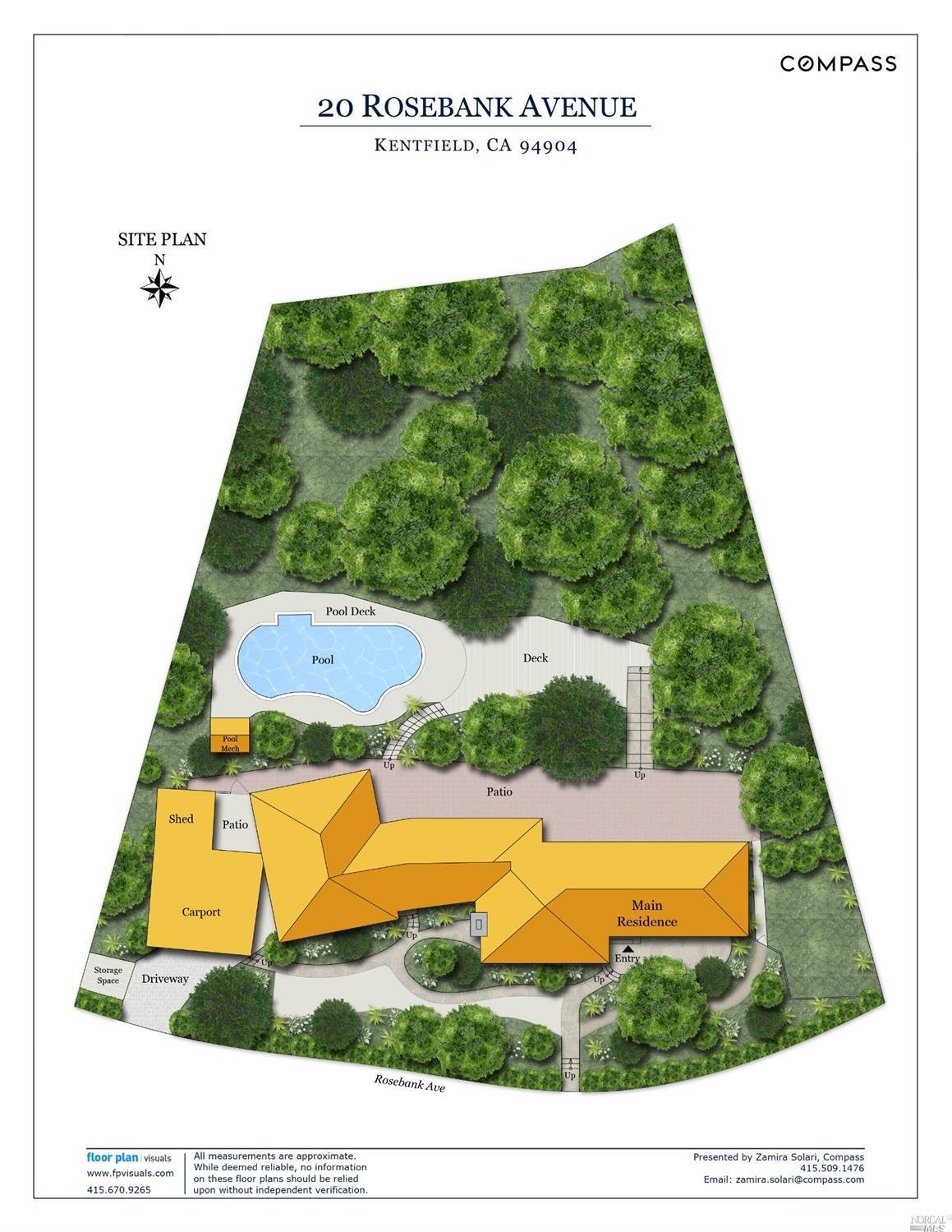 20 Rosebank Avenue, Kentfield