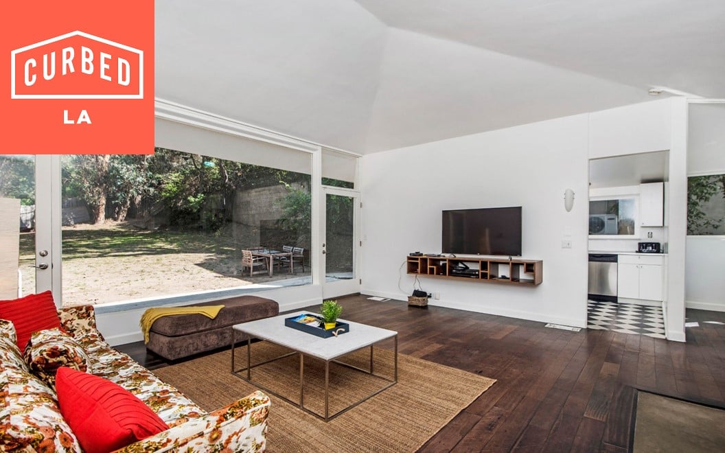 Gregory Ain's Hay House asking $1.25M in the Hollywood Hills