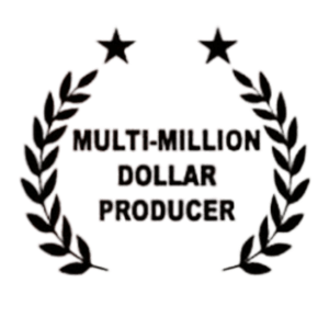 Multi-Million Dollar Producer Award