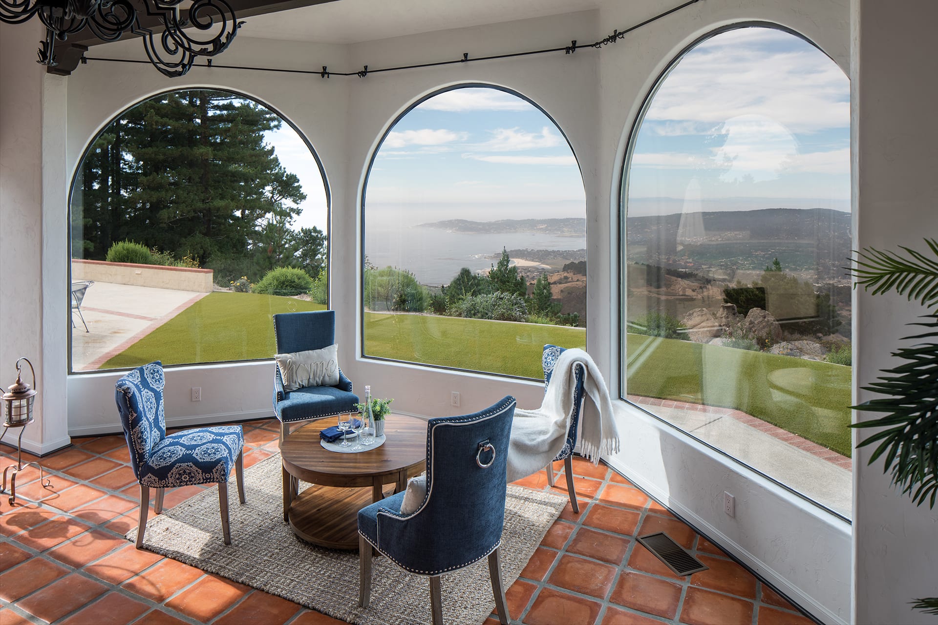 Ocean & Peninsula Views - 3420 Red Wolf Drive, Carmel Highlands - Property For Sale