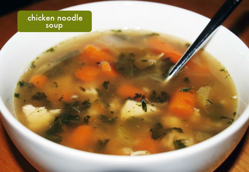 Good Eats | Chicken Noodle Soup