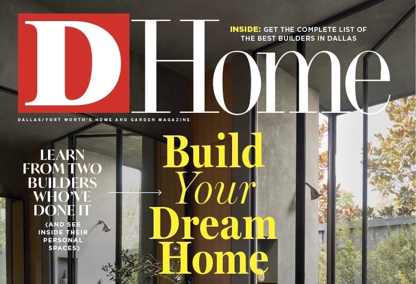 S&R Development Named One of the Best Home Builders in Dallas 2021 by D Magazine