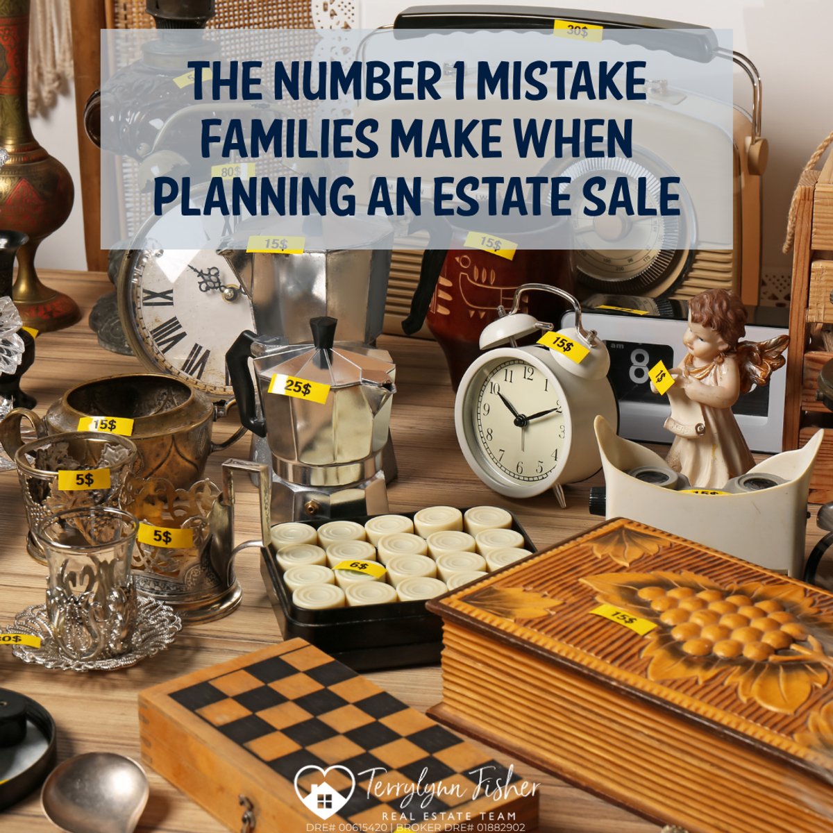 The Number 1 Mistake Families Make When Planning an Estate Sale