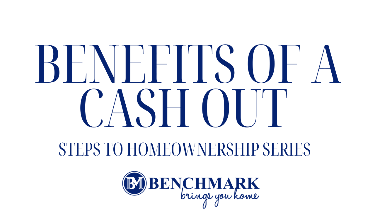 Benefits of a cash-out refinance 