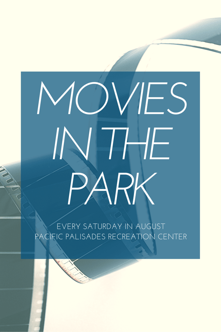 Join Us for Movies in the Park