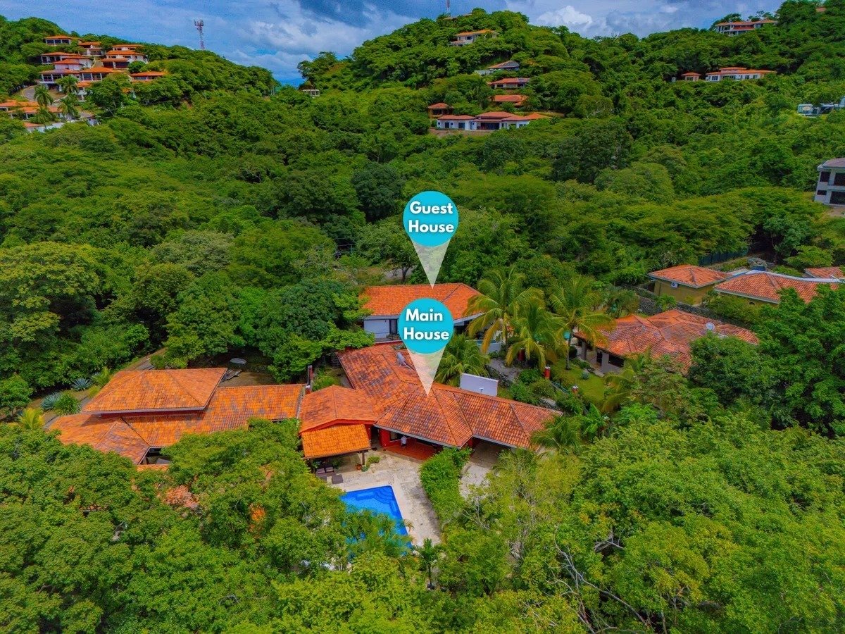 Gated Colonial Home With Casita, Papagayo, Guanacaste