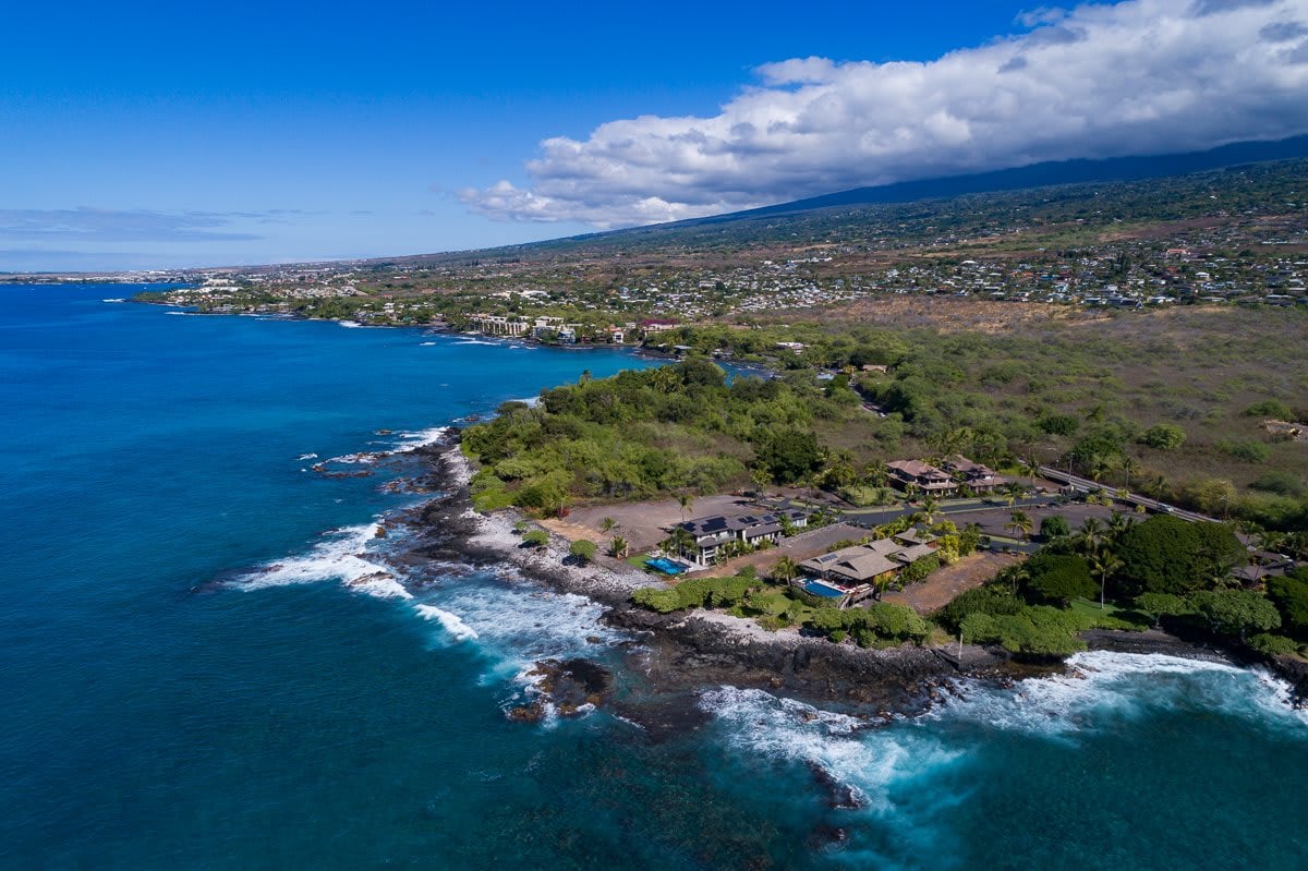 Direct Oceanfront Lot in Ke Alohi Kai, Big Island of Hawaii