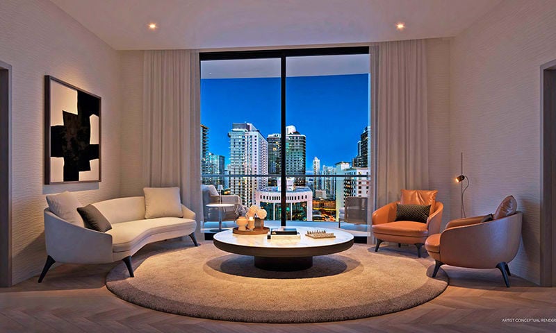 One Twenty Brickell Residences Brickell / 2028