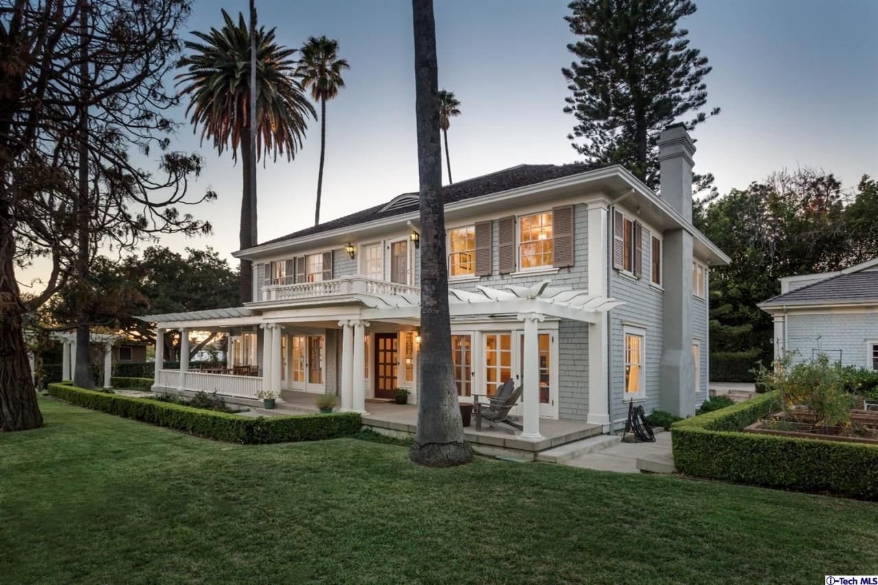 1914 Colonial Revival :: Sylvanus Marston, Architect