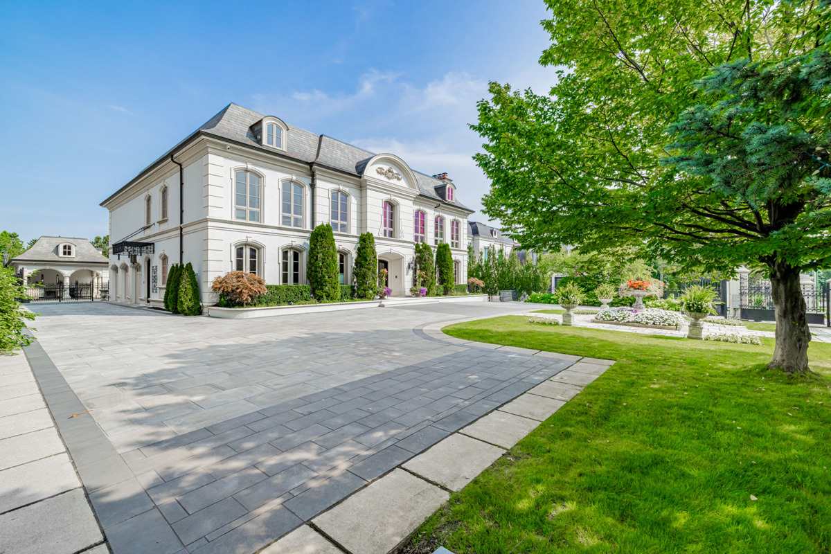 Classically Designed Mansion